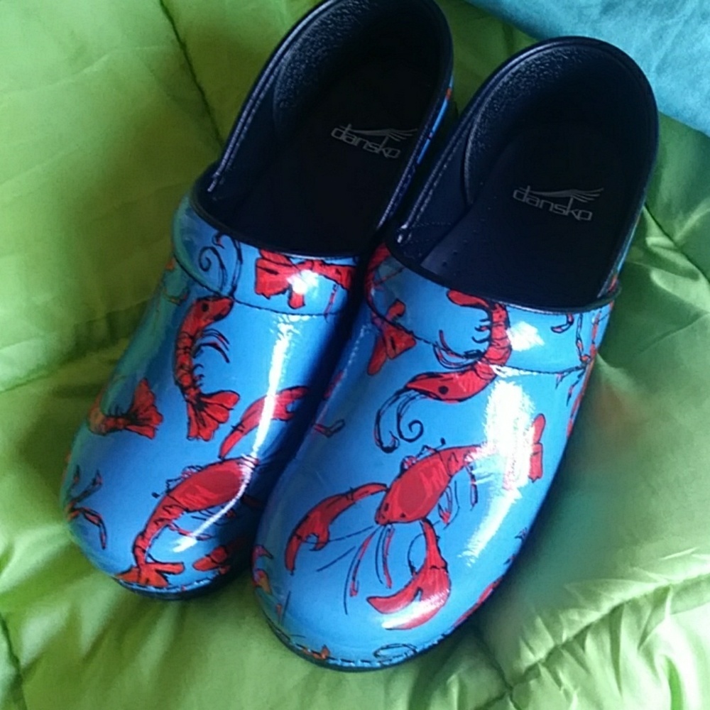 Dansko clogs worn once